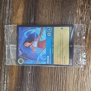 Moana Cinemark exclusive Lorcana trading card Disney Lorcana TCG NEW